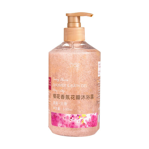 【买二送一❗️樱花香氛花瓣沐浴露】深入清洁肌肤毛孔，洁净肌肤，芳香四溢，滋润身心，香氛香水沐浴露清爽控油全身深层清洁持久留香大容量 商品图3