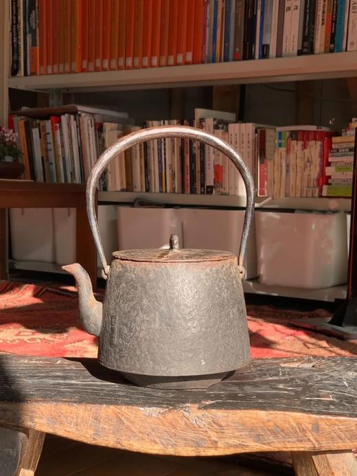 雅竹纹茶道提梁烧水铁壶，顺丰包邮 商品图14