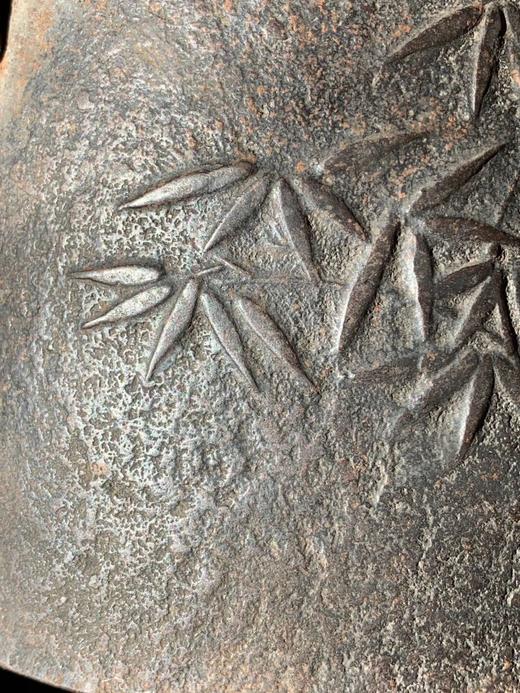 雅竹纹茶道提梁烧水铁壶，顺丰包邮 商品图8