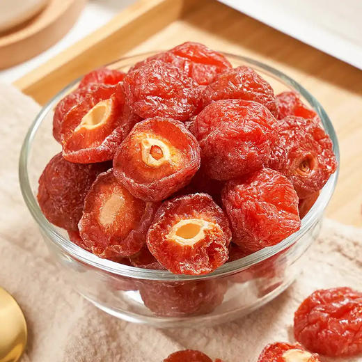 【超值❗️29.9抢2斤🔥酸甜半梅干】甄选品质原料制作，尽享“梅”好滋味，人工精选李子肉厚核小，酸甜有嚼劲，鸳鸯梅情人梅果干蜜饯，孕妇零食袋装凉果L 商品图2