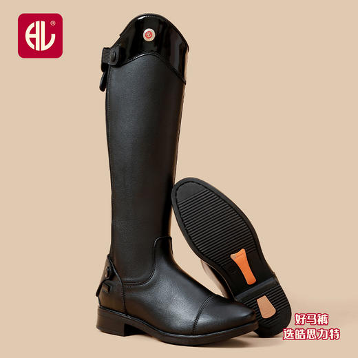 温莎骑士儿童长筒马靴-HS-C015 商品图2