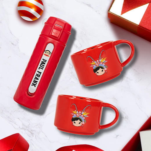 大嘴猴 欣欣向荣礼盒套装 PFC823T 商品图4