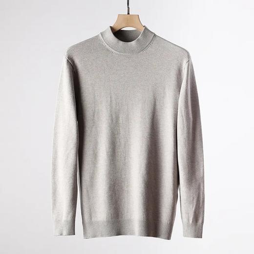 【加厚中领针织衫】毛衣秋冬套头衫内搭长袖打底衫 商品图3