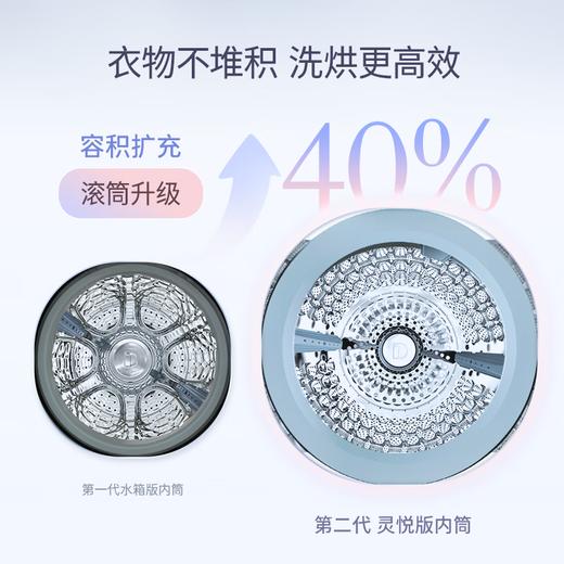 daily neaty内衣洗衣机 水箱版2代0.2kg灵悦版 免安装洗烘一体免装进水口迷你滚筒智能投放 商品图2