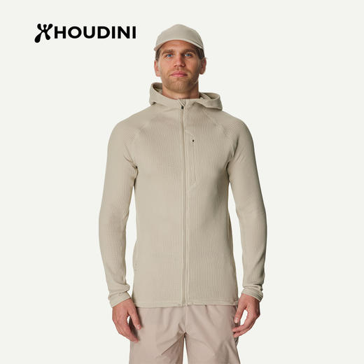 HOUDINI胡丁尼 Pace Flow Houdi疾速 户外保暖系列疾速男款抓绒衣 830011 商品图3