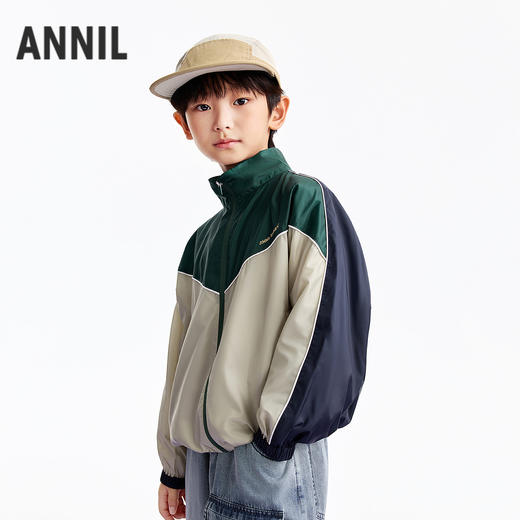 男女童夹克外套夏季新款安奈儿童装EM625522 商品图1