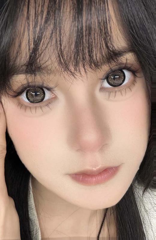 Tom doll 半年抛 奶茶豹 直径14.5mm着色14.0mm 商品图4