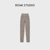 ROMI STUDIO“无缝工艺”羊毛混纺彩点加厚束脚打底裤 RWDSPT1632 商品缩略图0