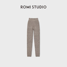 ROMI STUDIO“无缝工艺”羊毛混纺彩点加厚束脚打底裤 RWDSPT1632