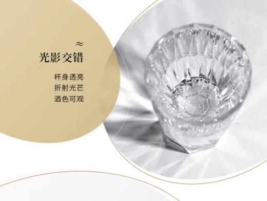 LOMONOSOV 俄皇 流光之镜白酒杯套装（6只装） 商品图3