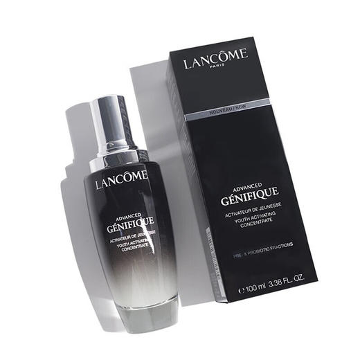 兰蔻小黑瓶精华100ml+兰蔻小黑瓶眼霜15ml+兰蔻菁纯面霜15ml（送礼袋） 商品图2