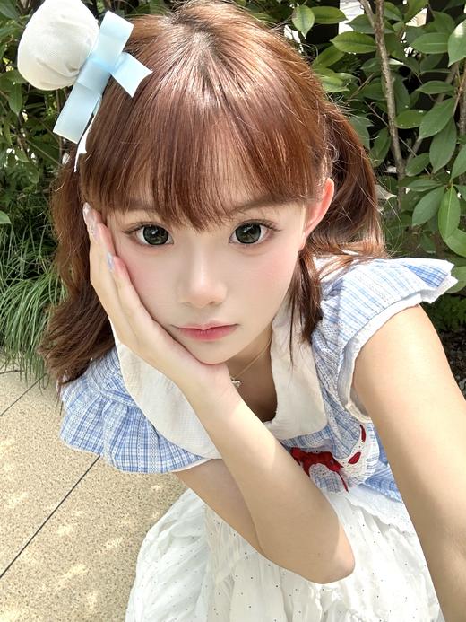 【新品大直径半年抛】Doriscon-摩卡冰椰/镜面黑糖14.5mm【半年抛 0-1000度 含525/575】 商品图6