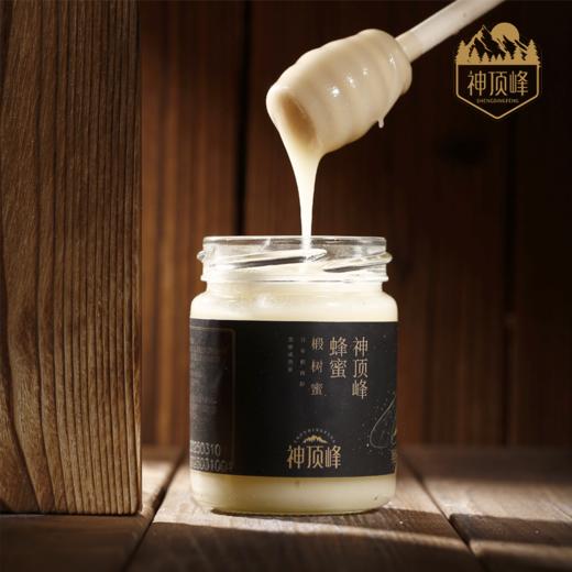 【黑龙江好物】黑蜂椴树蜂蜜礼盒 435g/盒 ，下单即赠一盒勺子山花蜜 商品图1