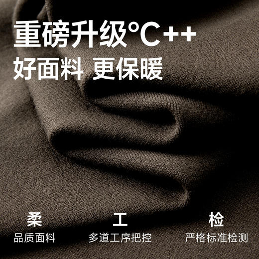 【DDS】大依优型大码男装翻领针织衫毛衣打底衫商务休闲宽松弹力长袖上衣男士加肥加大 商品图3