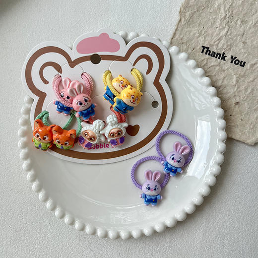 疯狂动物套卡RT卡装皮筋-纪念日百货门店同款168643421 商品图1