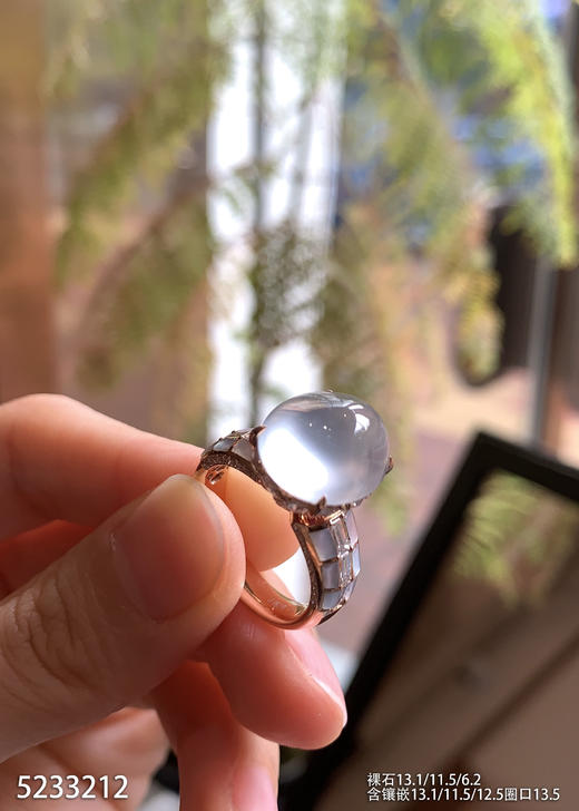 蛋面戒指【5233212】具体价格微信咨询 商品图2