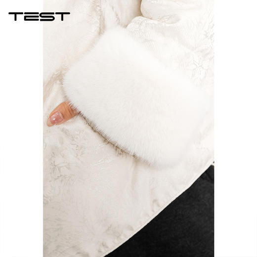 冬上新柔软舒适保暖修身优雅短羽绒服2254216 商品图3