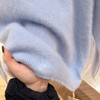 格桑米拉毛羊绒羊毛衫 | 银泰专柜正品！品牌直发。羊绒羊毛➕拉毛工艺 直接把 “软” 放大 N 倍【3-7天发货】 商品缩略图5