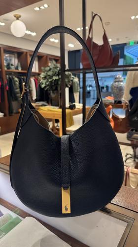 Ralph Lauren 拉夫劳伦 单肩包女  WAPOBAG02V20118-410 蓝色.