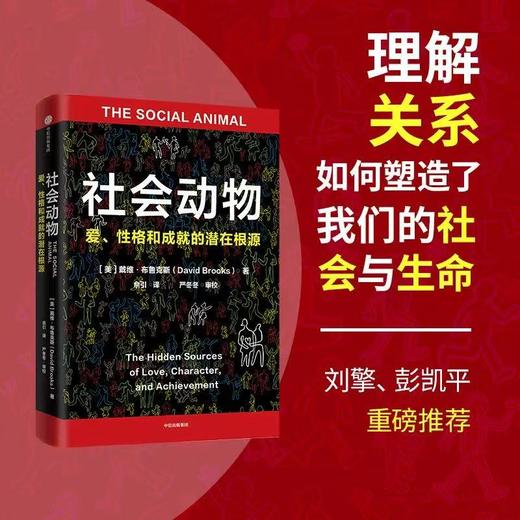 中信出版 | 社会动物 戴维·布鲁克斯 商品图1