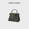 ROMI STUDIO首饰袋鳗鱼皮独特天然纹理植鞣托特包RWDLP32026 商品缩略图1