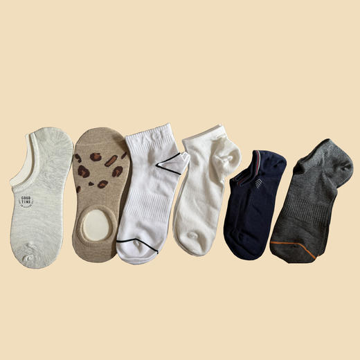 【48元12双】男士袜子四季袜/短筒/中筒袜子【孤品/样品袜子】 商品图3