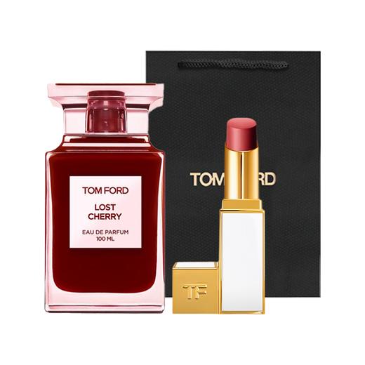 【送礼袋】TF/汤姆福特 失落樱桃香水100ml 浓香 +TF细白管口红3.3g 正装  香港直邮 商品图11