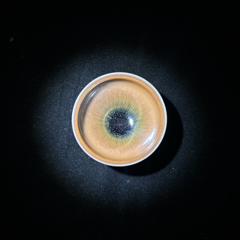 一窑｜兔毫束口盏