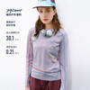 714street运动撞色速干T恤女2026春季潮牌户外吸湿凉感长袖骑行服 商品缩略图0