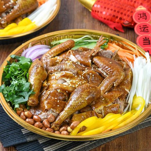 风生水起脆皮捞鸡(整只装)/份 商品图2