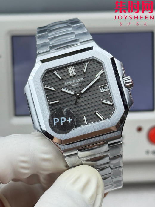 PP+百达翡丽 方形鹦鹉螺 新系列CUBITUS 5821男士腕表 商品图3