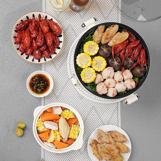 施耐德多功能电煮锅SWK-XDZ02 商品图5