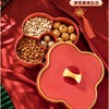 轻奢国风果盒家用多层干果盒带盖果盘坚果糖果盒可叠加客厅零食盘 商品缩略图0