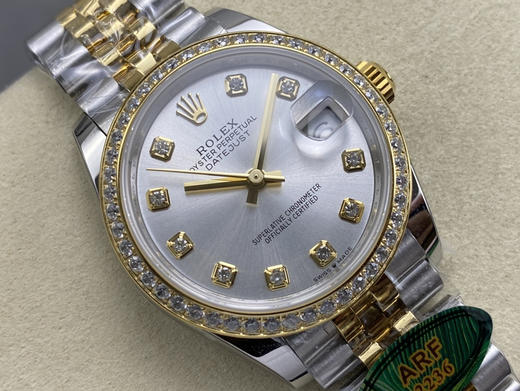 ARF 劳力士 日志31mm 2236机芯，表带不露白
细节决定成败，重量成就真实——ARF 31mm 
在复刻市场中，外观的相似度固然重要，但真正的高端复刻，不仅要“看上去像”，更要“戴上去真”❕❕ 商品图1