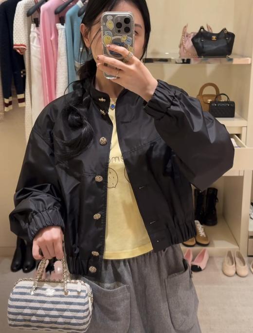 女款立领夹克外套 可配套装he025 商品图3