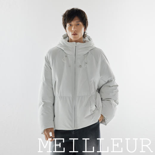 【男装】【商场同款】麦檬冬短羽绒9FB180411 商品图0