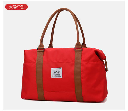 【新潮！休闲旅行包 】男女短途行李收纳袋 大容量耐磨手提出差包 大学生牛津布轻便旅游包 商品图11