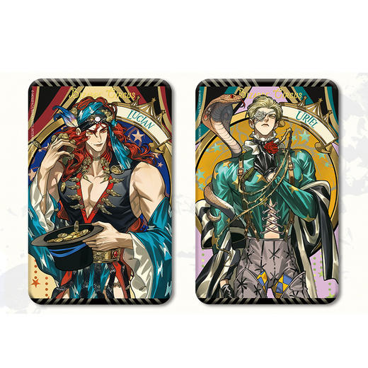 地狱实习生怪诞马戏团徽章-纪念日百货门店同款168944101 商品图1