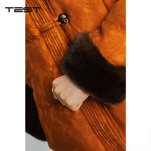 冬上新国风气质优雅时尚保暖羽绒服2254209 商品图3