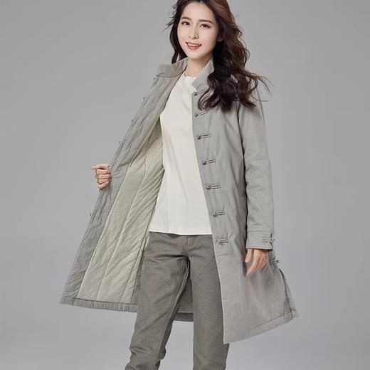 【男/女士棉服】100%棉，素道有机彩棉-男女款棉服，可水洗长袖保暖棉衣（基地直发-申通包邮），来自敦煌，品牌：素道【合作生产，公平贸易】 商品图5