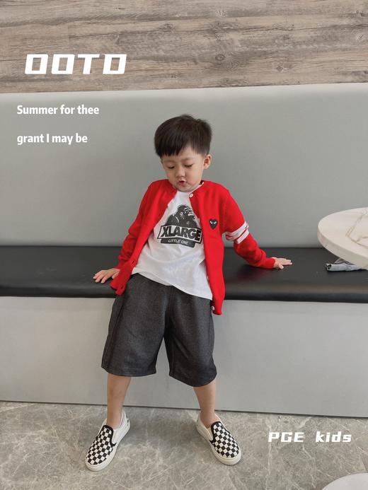 点此购买 TB&川久保玲联名秋冬季亲子款六色开衫 rtkk 338777 商品图8