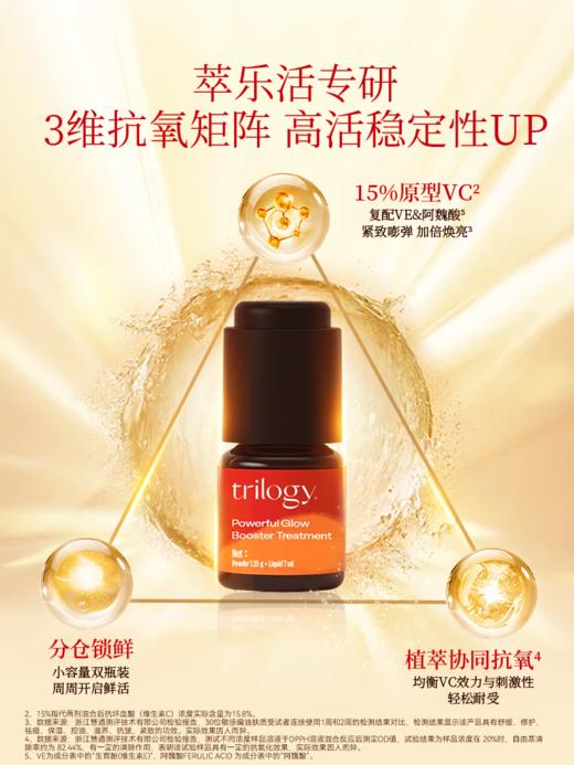 VC焕亮精华液/萃乐活/双仓锁鲜/高活性VC/深层补水保湿/焕亮肌肤【品牌方上海发货】 商品图3