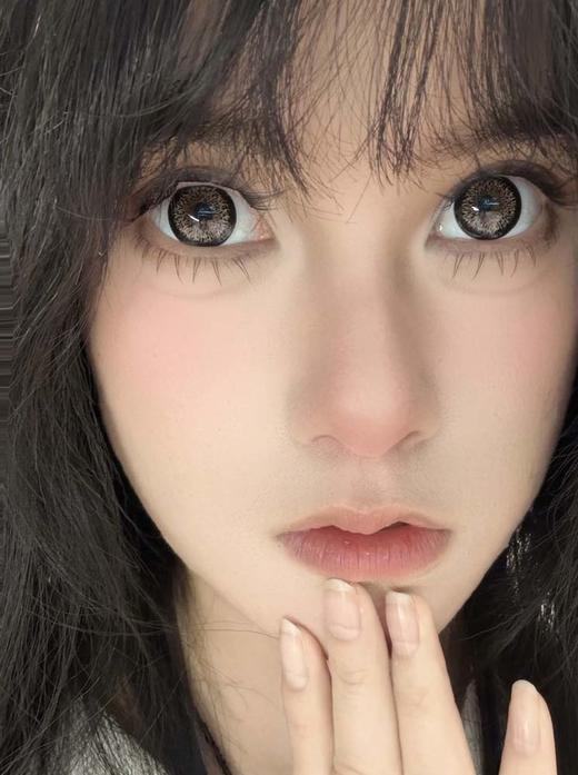 Tom doll 半年抛 奶茶豹 直径14.5mm着色14.0mm 商品图2