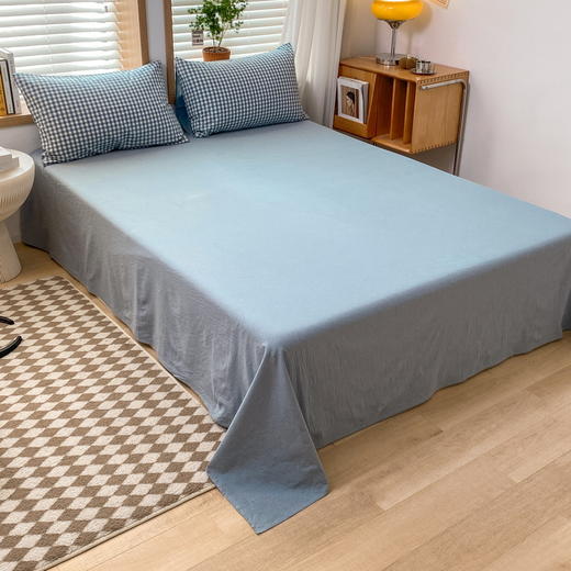 【清仓99元起】全棉色织水洗棉四件套 春夏纯棉套件【不支持退换货】 商品图3