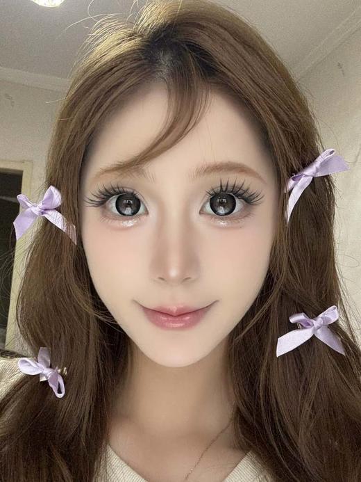 CIRCLECON   半年抛 黑银曜石 直径14.5mm着色14.2mm 商品图5