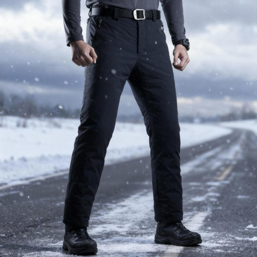 龙牙隐之烈焰保暖羽绒裤 商品图3