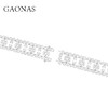 GAONAS 瑞雪奢华白色花朵璀璨手链11797SW 商品缩略图2