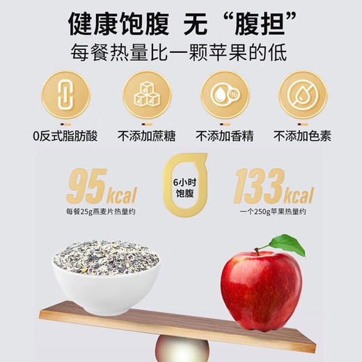 中国农科院五黑混合谷物-530g/袋 商品图1