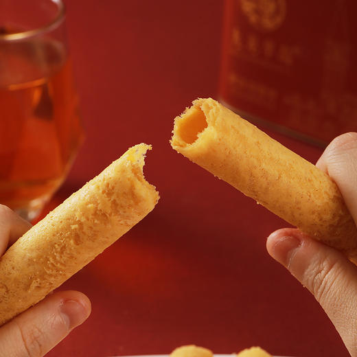 春节不打烊！香港手信断货王，年货送礼必备！【香港九龙半岛蛋卷】1930年香港老牌 用料扎实鸡蛋含量达30% 进口黄油+优质小麦粉，0防腐0添加剂 商品图4