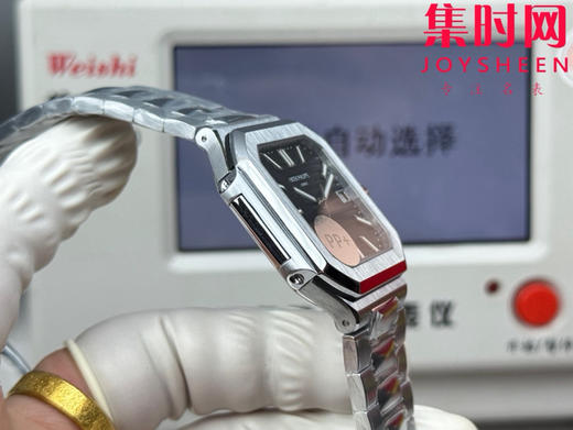 PP+百达翡丽 方形鹦鹉螺 新系列CUBITUS 5821男士腕表 商品图5